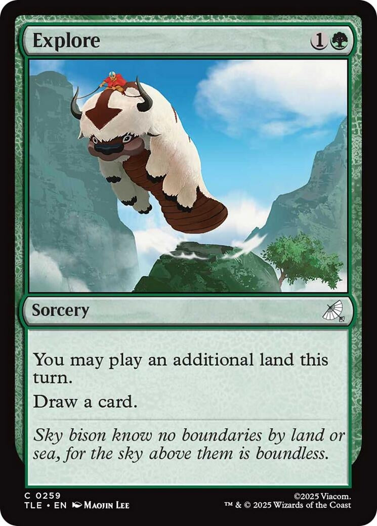 Image for Explore (259) - Magic: The Gathering