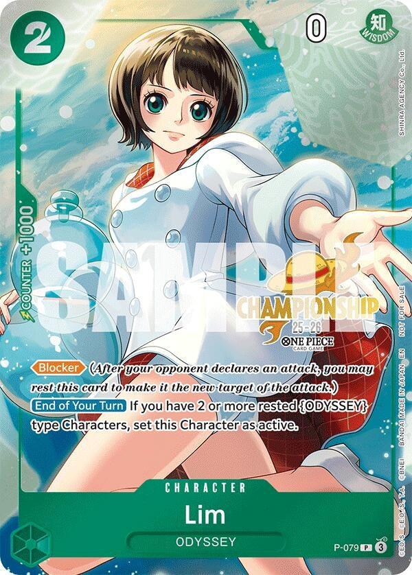 Image for Lim (CS 25-26 Event Pack) (P-079) - One Piece Card Game