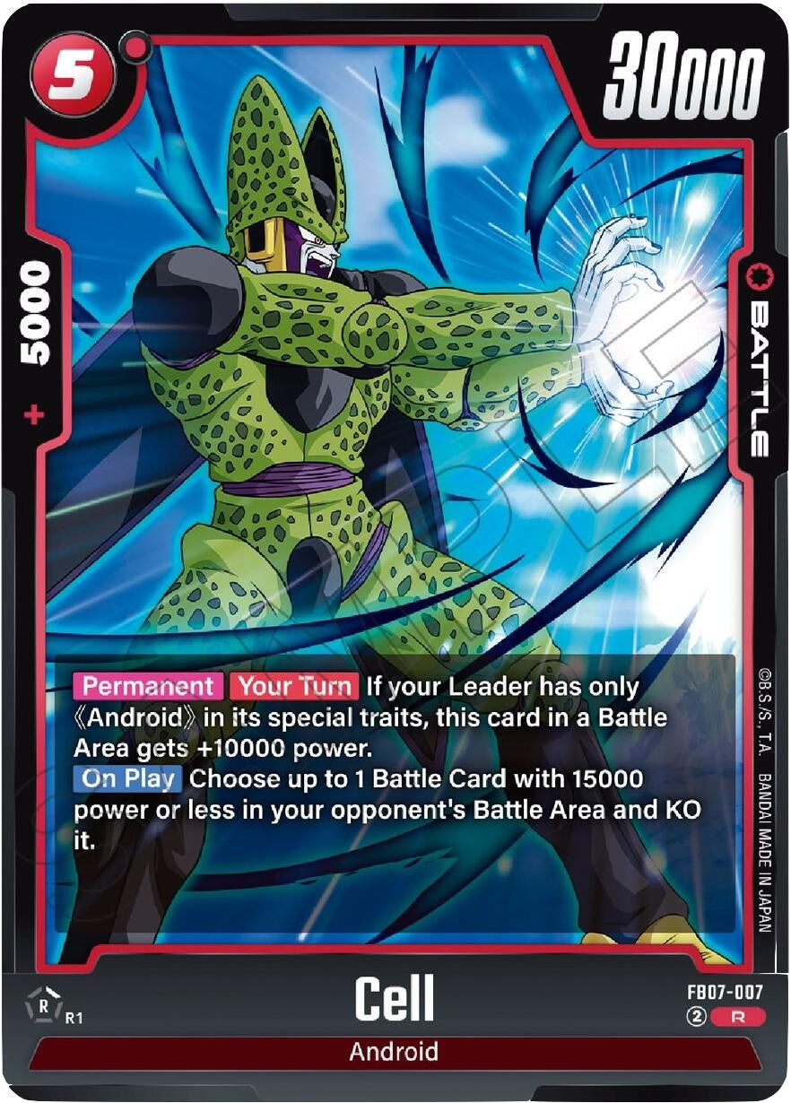 Image for Cell (FB07-007) (Wish For Shenron) - Dragon Ball Super: Fusion World