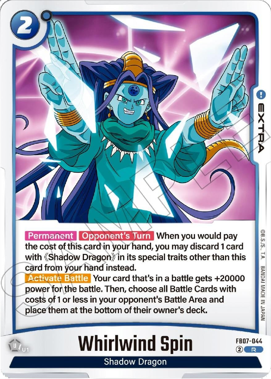 Image for Whirlwind Spin (FB07-044) (Wish For Shenron) - Dragon Ball Super: Fusion World