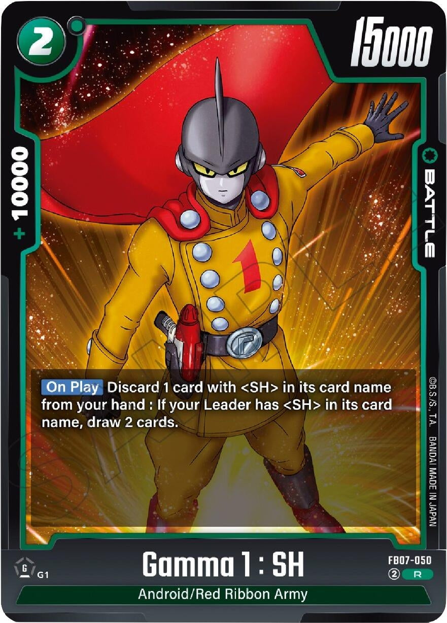 Image for Gamma 1 : SH (FB07-050) (Wish For Shenron) - Dragon Ball Super: Fusion World