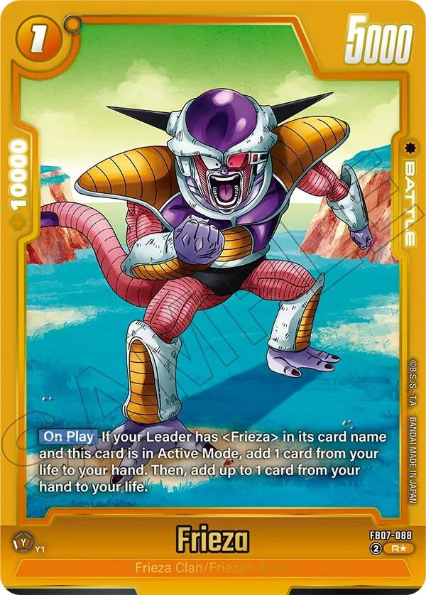Image for Frieza - FB07-088 (Alternate Art) (FB07-088) (Wish For Shenron) - Dragon Ball Super: Fusion World
