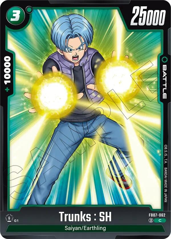 Image for Trunks : SH (FB07-062) (Wish For Shenron) - Dragon Ball Super: Fusion World