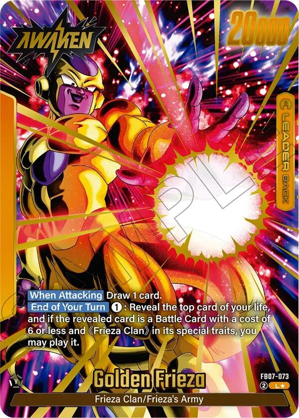 Image for Frieza - FB07-073 (Alternate Art) (FB07-073) (Wish For Shenron) - Dragon Ball Super: Fusion World