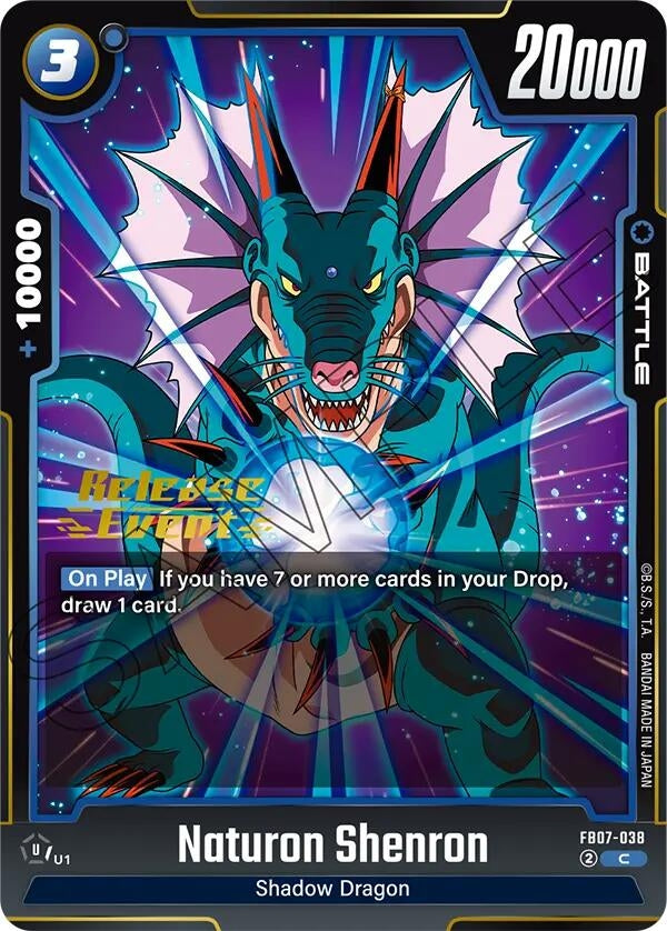 Image for Naturon Shenron - FB07-038 (FB07-038) - Dragon Ball Super: Fusion World