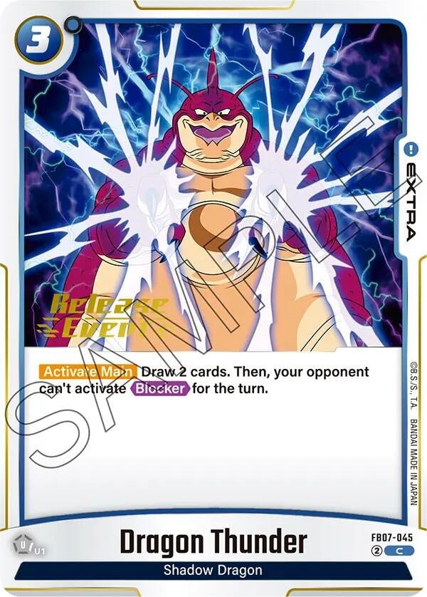 Image for Dragon Thunder (FB07-045) - Dragon Ball Super: Fusion World