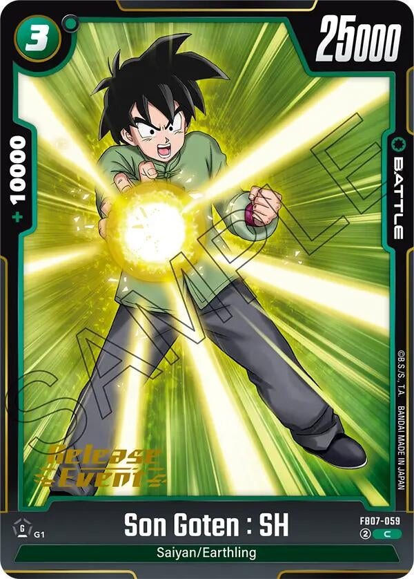 Image for Son Goten : SH (FB07-059) - Dragon Ball Super: Fusion World