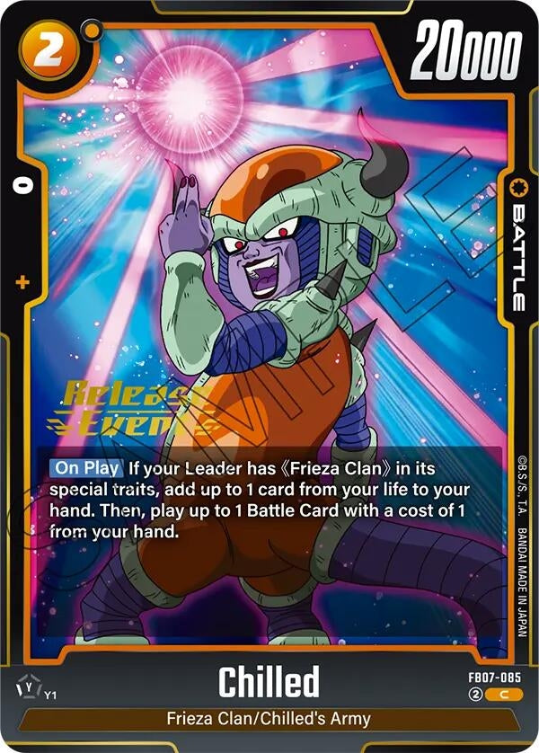 Image for Chilled (FB07-085) - Dragon Ball Super: Fusion World