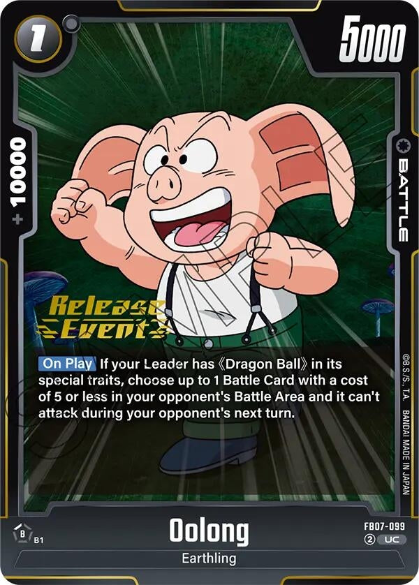 Image for Oolong (FB07-099) - Dragon Ball Super: Fusion World