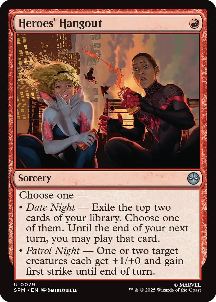 Image for Heroes' Hangout (79) (Marvel's Spider-Man) - Magic: The Gathering