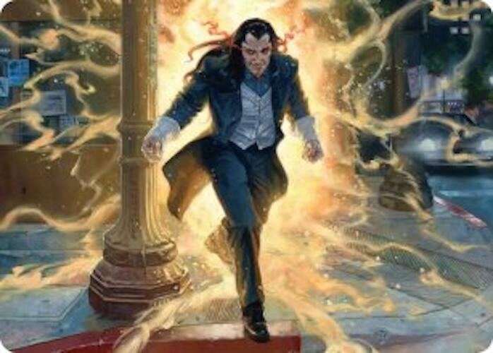 Image for Morlun, Devourer of Spiders Art Card (9) - Magic: The Gathering