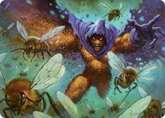 Image for Swarm, Being of Bees Art Card (11) - Magic: The Gathering