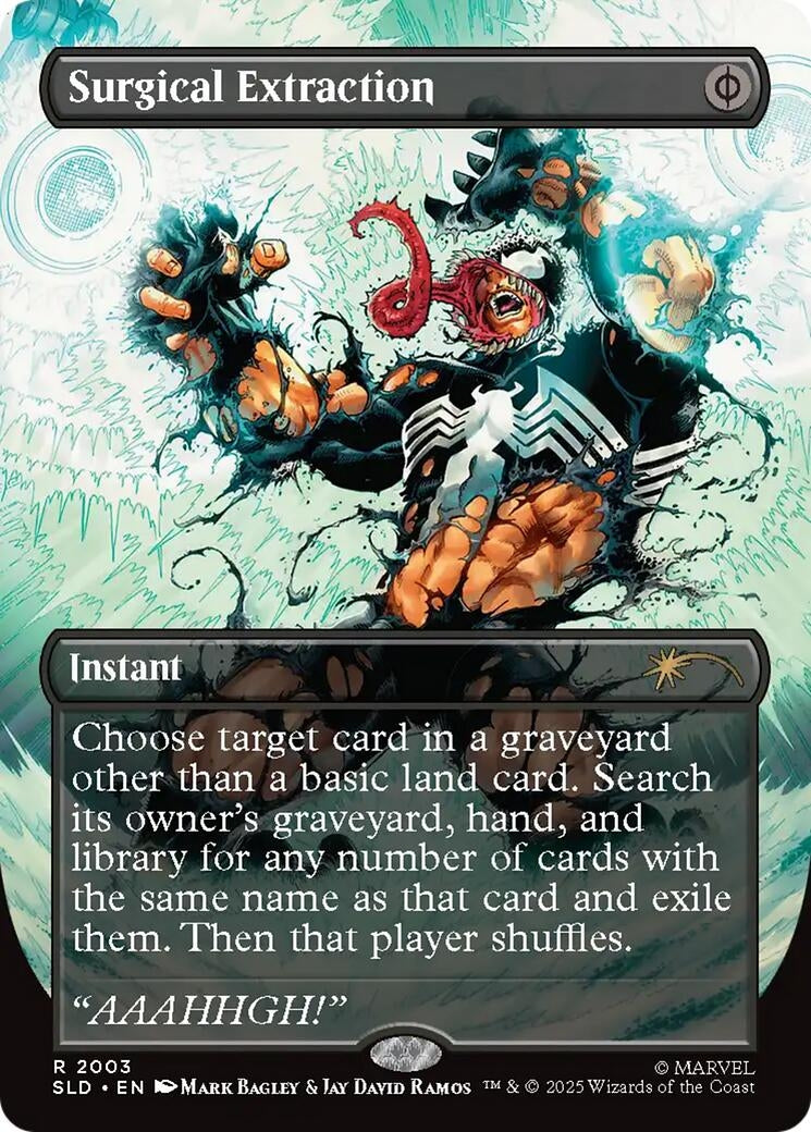 Image for Surgical Extraction (2003) (2003) - Magic: The Gathering