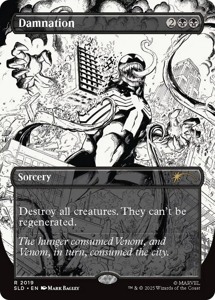 Image for Damnation (2019) (2019) - Magic: The Gathering