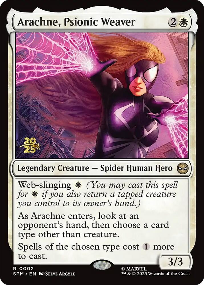 Arachne, Psionic Weaver (2) (Prerelease Cards)