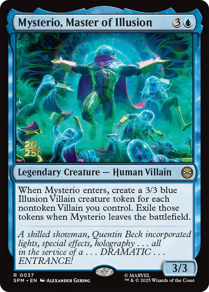 Image for Mysterio, Master of Illusion (37) - Magic: The Gathering
