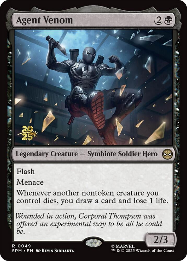 Agent Venom (49) (Prerelease Cards)