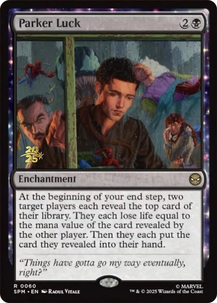 Image for Parker Luck (60) - Magic: The Gathering