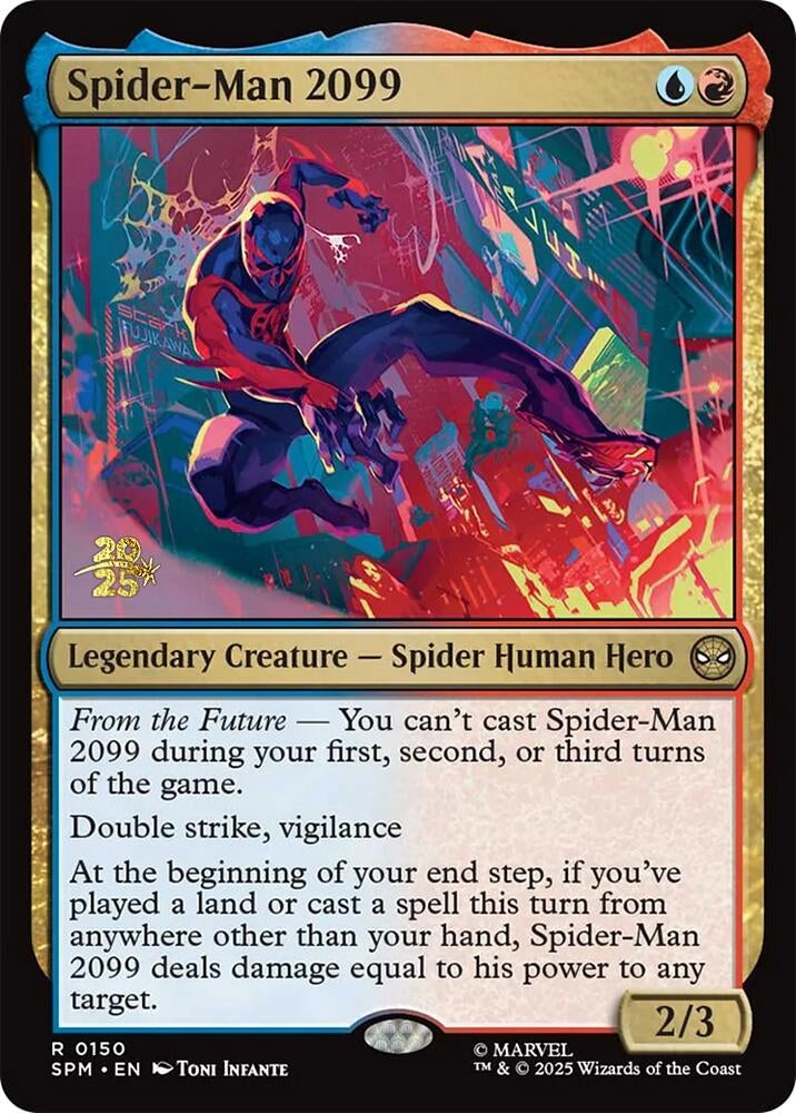 Image for Spider-Man 2099 (150) - Magic: The Gathering