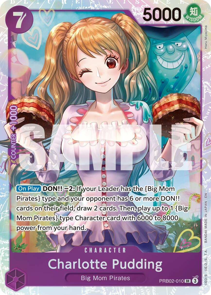 Image for Charlotte Pudding - PRB02-010 (PRB02-010) (Premium Booster -The Best- Vol. 2) - One Piece Card Game