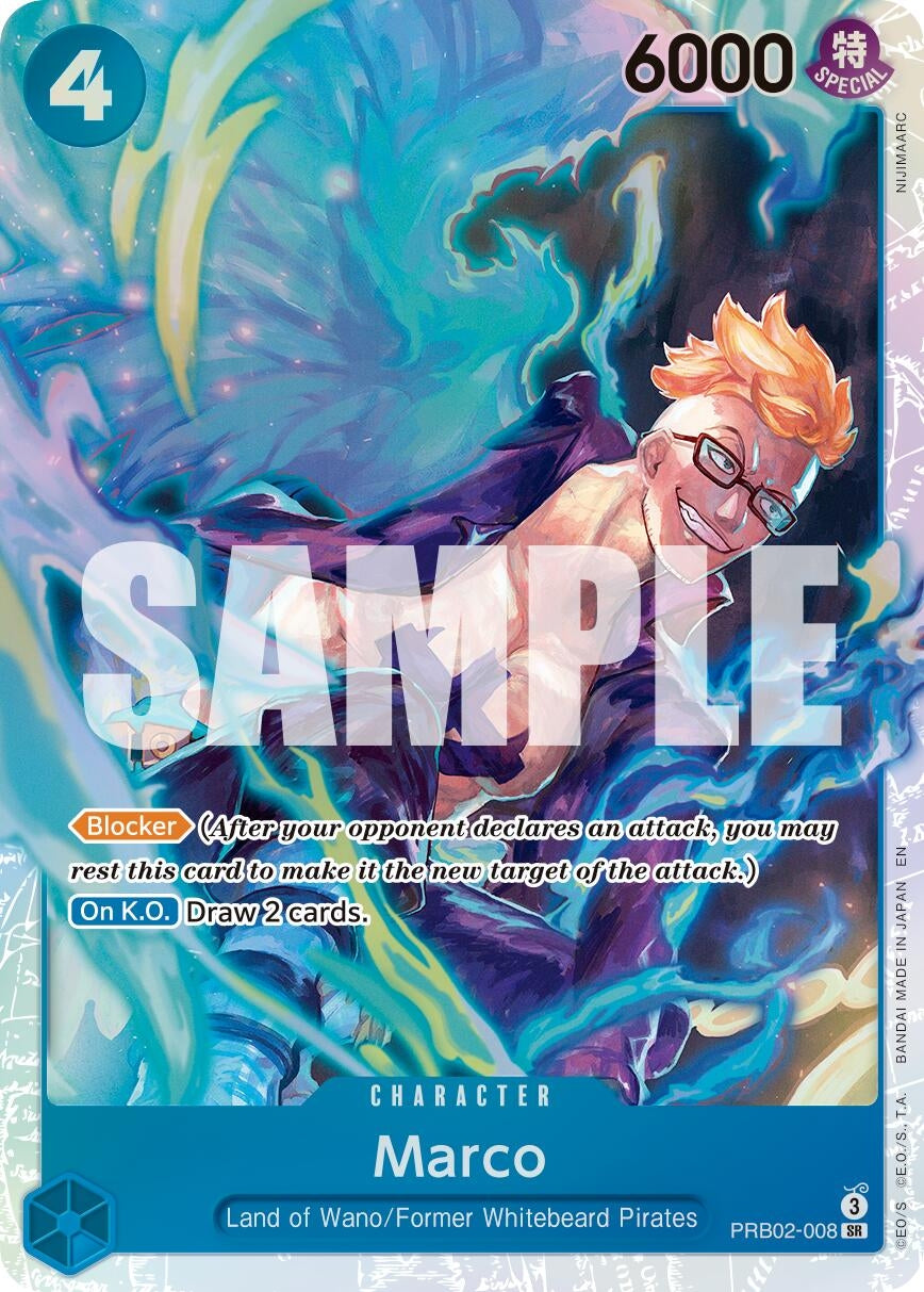 Image for Marco (PRB02-008) (Premium Booster -The Best- Vol. 2) - One Piece Card Game
