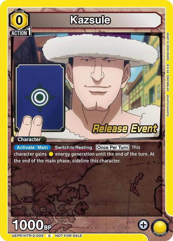 Image for Kazsule (UEX04BT/HTR-2-002) - Union Arena