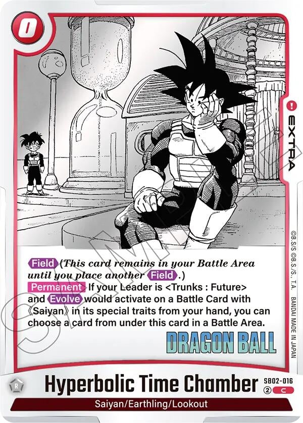 Image for Hyperbolic Time Chamber (SB02-016) (Manga Booster 02) - Dragon Ball Super: Fusion World