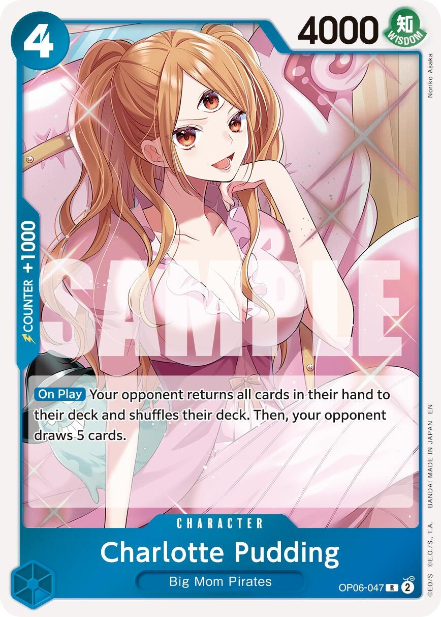 Image for Charlotte Pudding (Reprint) (OP06-047) (Premium Booster -The Best- Vol. 2) - One Piece Card Game