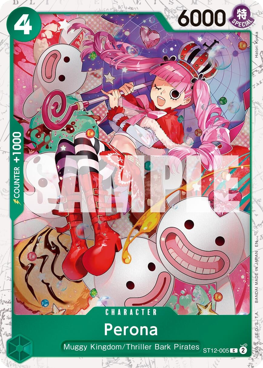Image for Perona (Pirate Foil) (ST12-005) (Premium Booster -The Best- Vol. 2) - One Piece Card Game