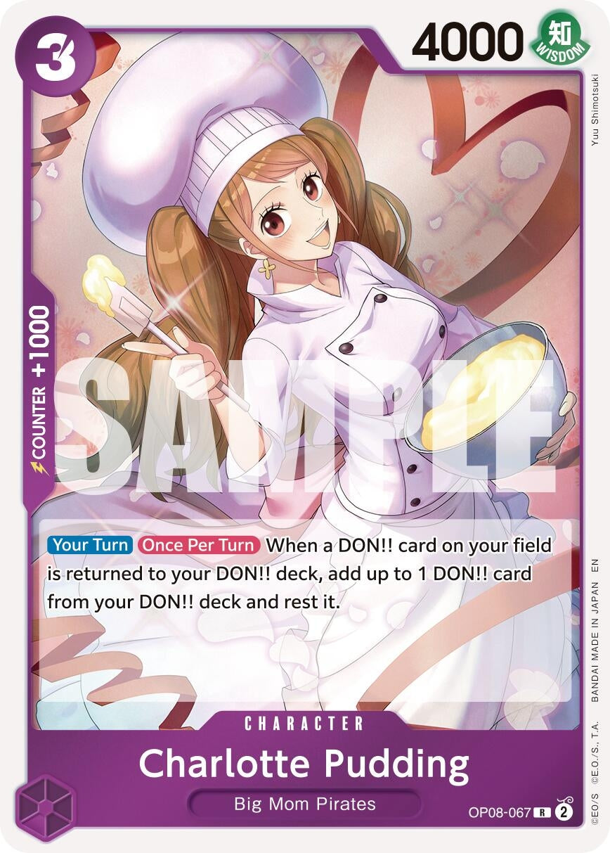 Image for Charlotte Pudding - OP08-067 (Reprint) (OP08-067) (Premium Booster -The Best- Vol. 2) - One Piece Card Game