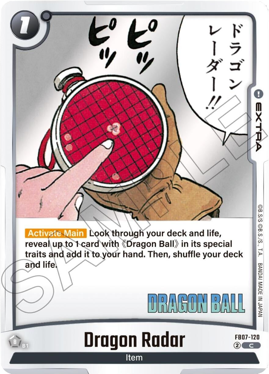 Image for Dragon Radar (FB07-120) (Manga Booster 02) - Dragon Ball Super: Fusion World