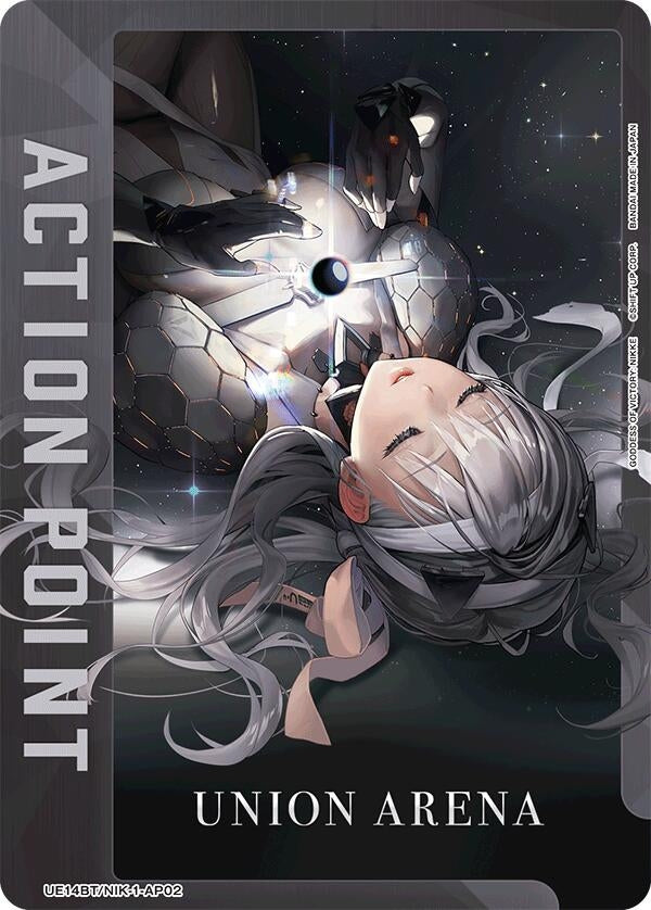 Image for Action Point Card (AP02) (UE14BT/NIK-1-AP02) (UE14BT: GODDESS OF VICTORY: NIKKE) - Union Arena