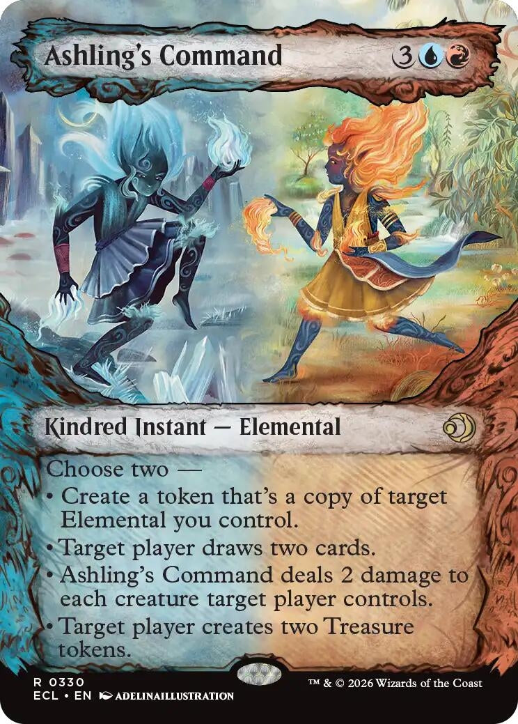 Image for Ashling's Command (Showcase) (330) - Magic: The Gathering