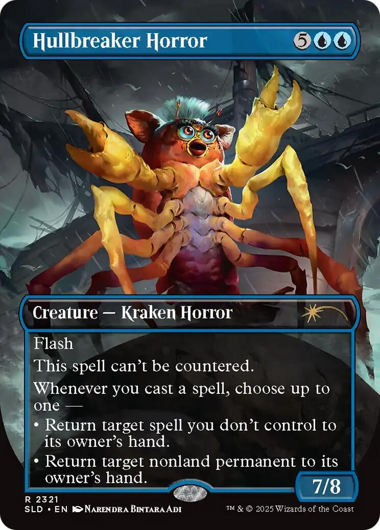 Image for Hullbreaker Horror (2321) - Magic: The Gathering