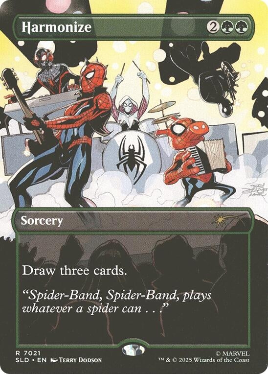 Image for Harmonize (7021) (7021) - Magic: The Gathering