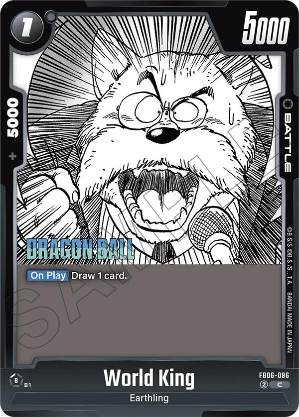Image for World King (FB06-096) (Manga Booster 02) - Dragon Ball Super: Fusion World
