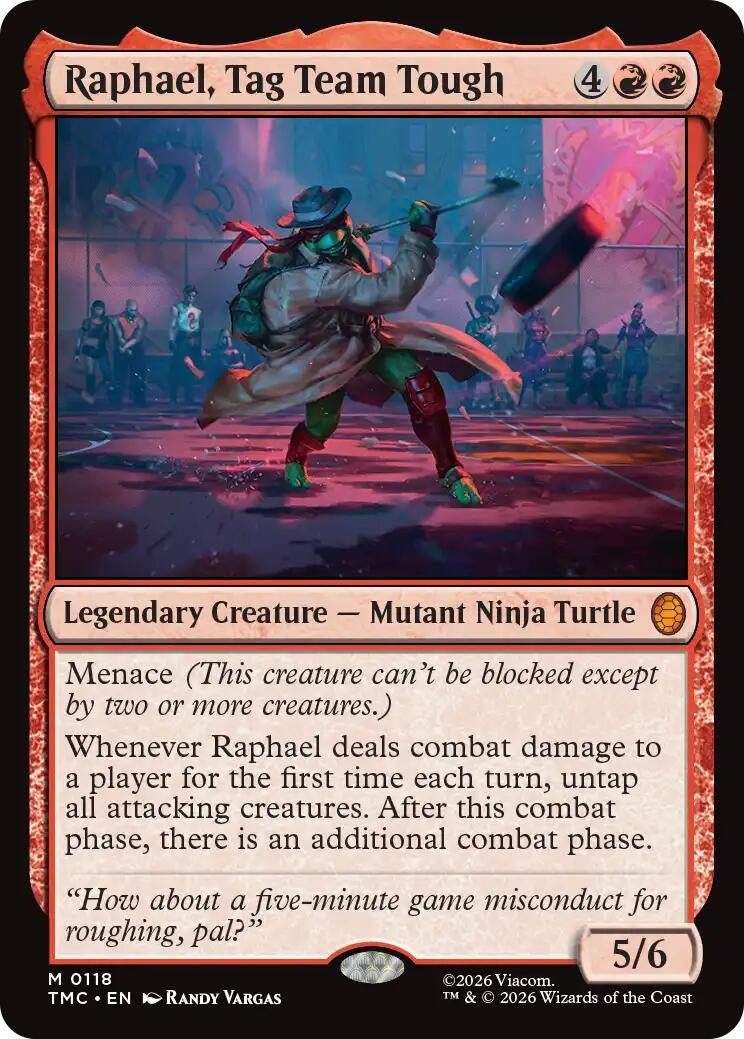 Image for Raphael, Tag Team Tough (118) - Magic: The Gathering