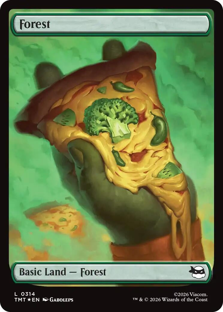 Image for Forest (0314) (314) - Magic: The Gathering