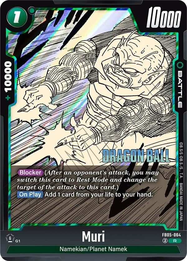 Image for Muri (FB05-064) (Manga Booster 02) - Dragon Ball Super: Fusion World