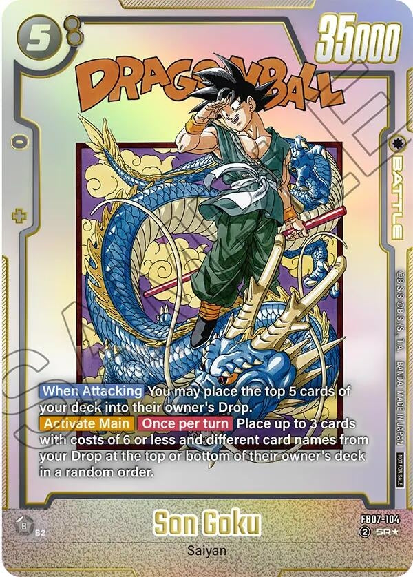 Image for Son Goku - FB07-104 (FB07-104) - Dragon Ball Super: Fusion World