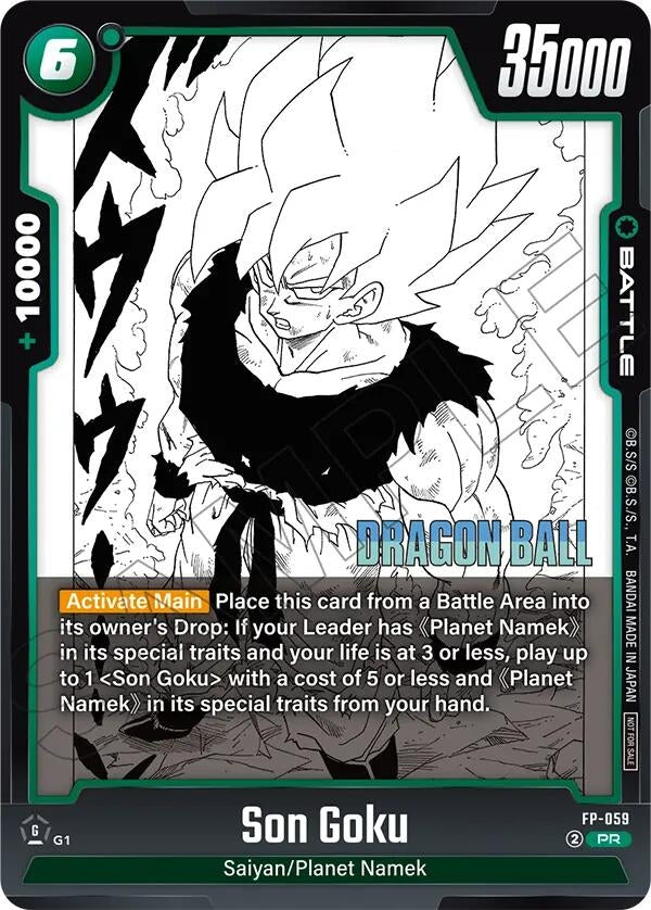 Image for Son Goku - FP-059 (FP-059) - Dragon Ball Super: Fusion World