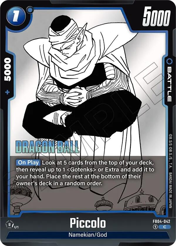 Image for Piccolo - FB04-042 (FB04-042) (Manga Booster 02) - Dragon Ball Super: Fusion World
