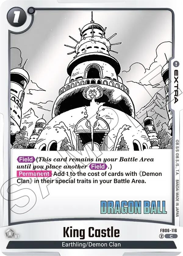 Image for King Castle (FB06-116) (Manga Booster 02) - Dragon Ball Super: Fusion World