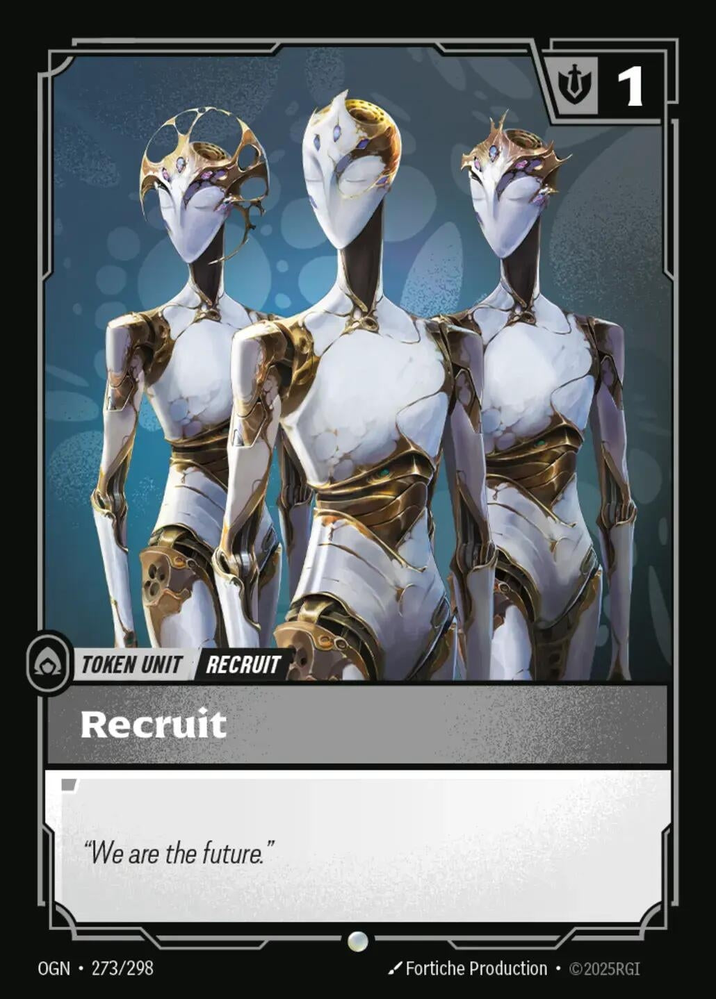 Image for Recruit (273) // Buff (273/298) - Riftbound: League of Legends Trading Card Game
