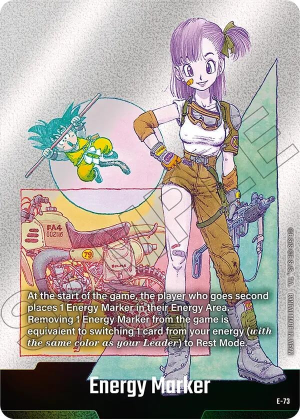 Image for Energy Marker (E-73) (E-73) (Fusion World Energy Markers) - Dragon Ball Super: Fusion World