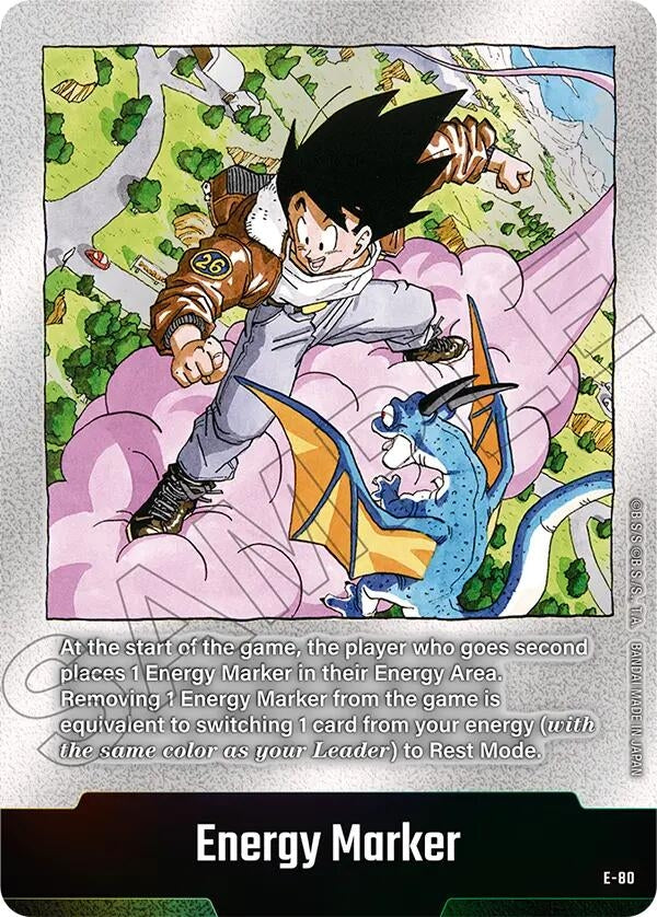 Image for Energy Marker (E-80) (E-80) (Fusion World Energy Markers) - Dragon Ball Super: Fusion World