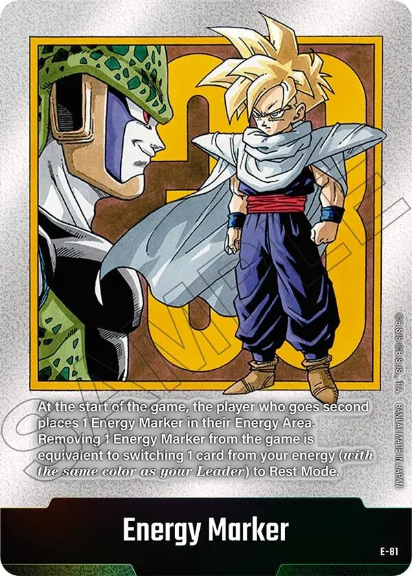 Image for Energy Marker (E-81) (E-81) (Fusion World Energy Markers) - Dragon Ball Super: Fusion World