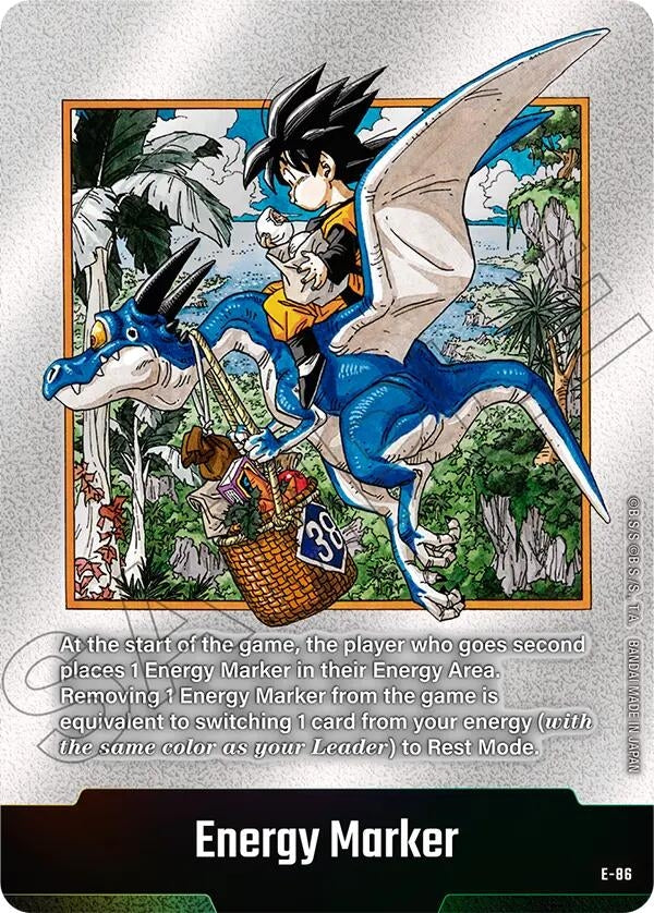 Image for Energy Marker (E-86) (E-86) (Fusion World Energy Markers) - Dragon Ball Super: Fusion World