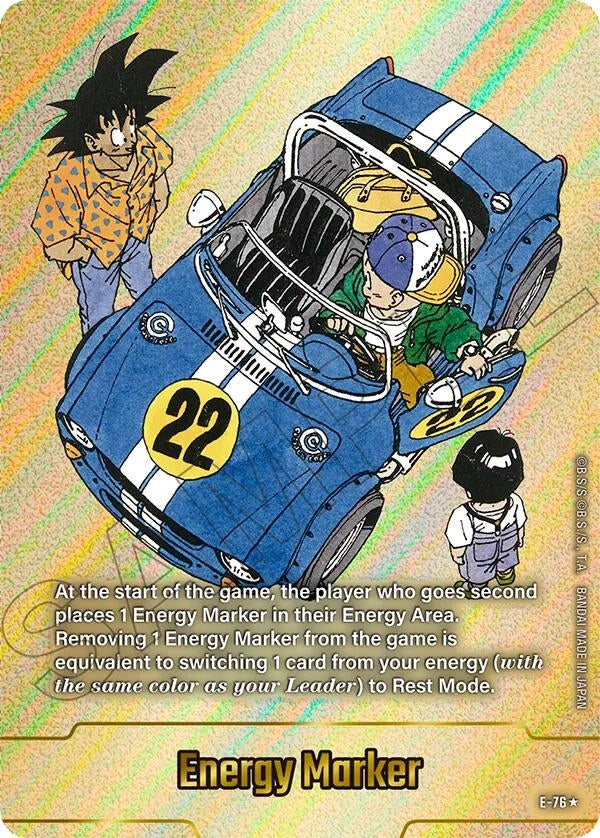 Image for Energy Marker (E-76) (Gold) (E-76) (Fusion World Energy Markers) - Dragon Ball Super: Fusion World