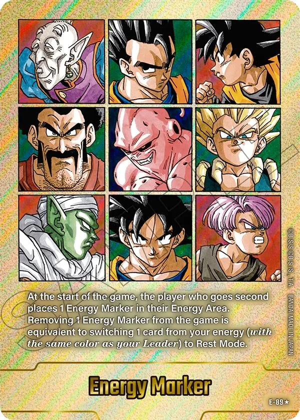 Image for Energy Marker (E-89) (Gold) (E-89) (Fusion World Energy Markers) - Dragon Ball Super: Fusion World
